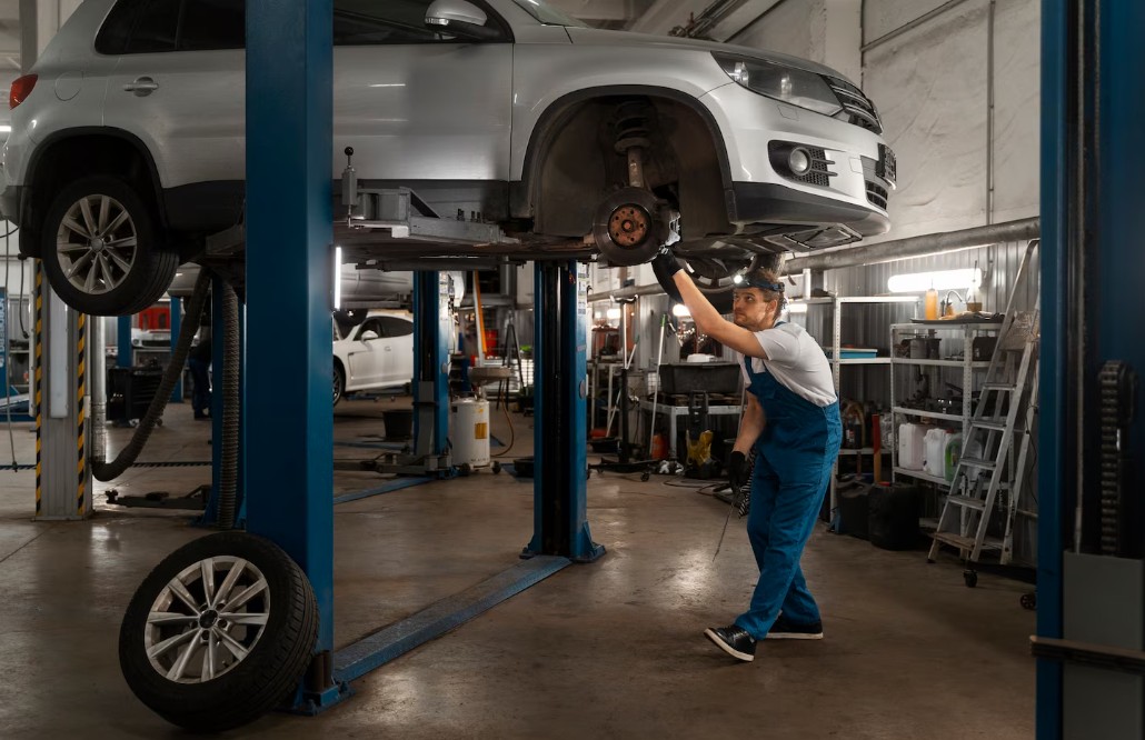 Control de Repuestos