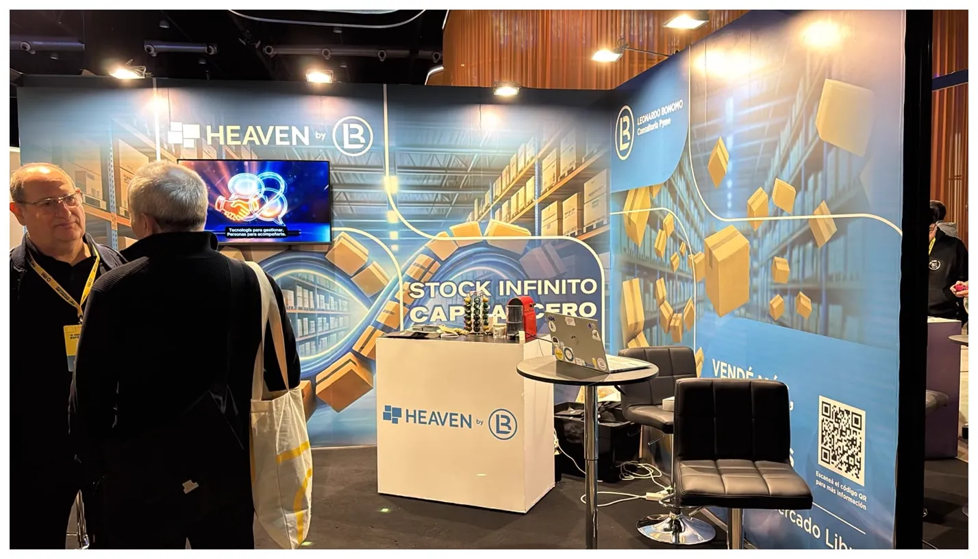 Heaven en el Mercado Libre Experience 26: presencia como partners certificados